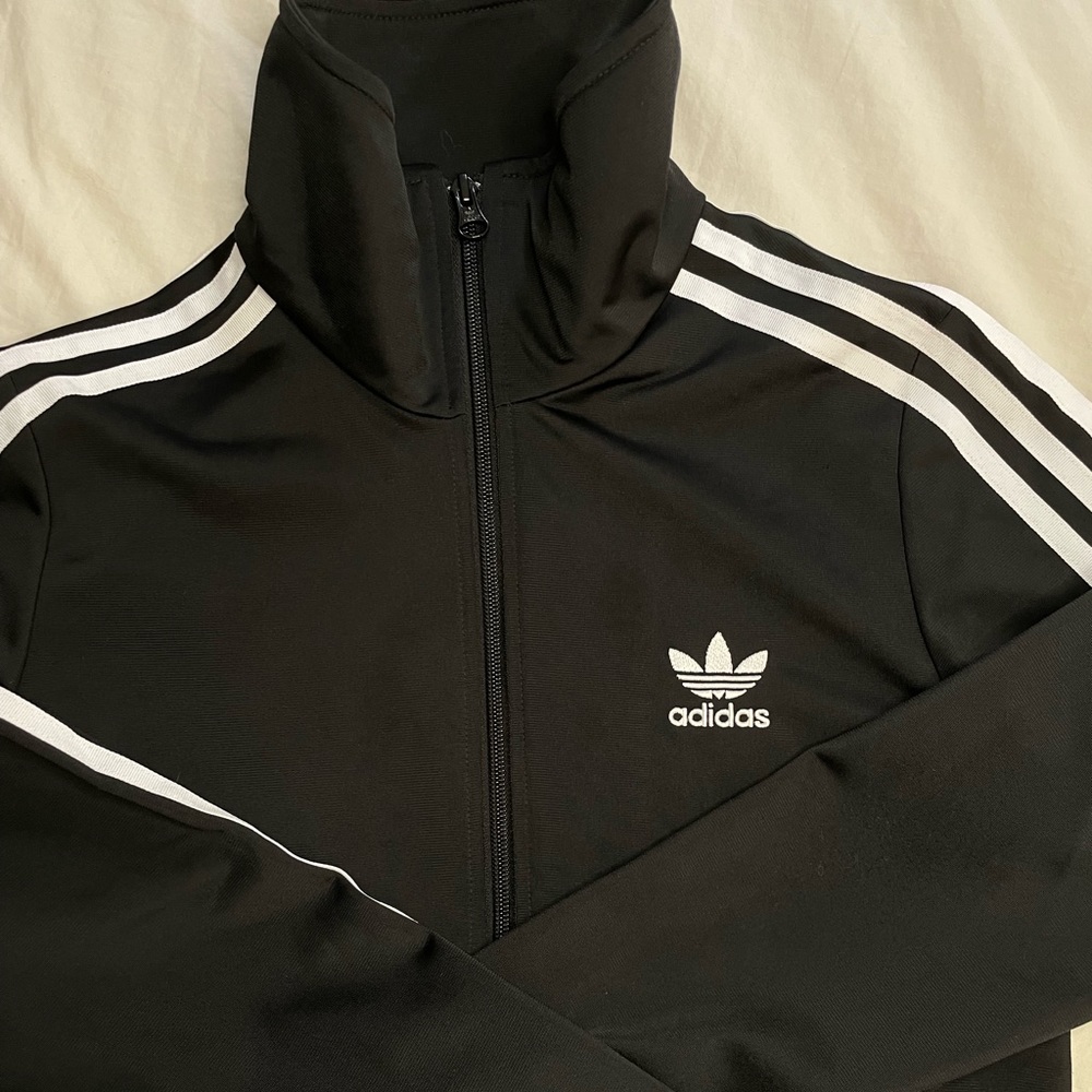 Adidas Original Track Jacket - Black